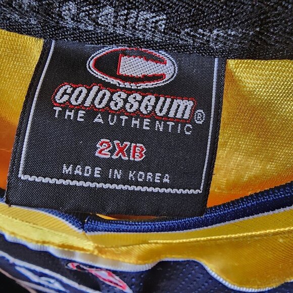 Michigan Wolverines #97 Colosseum Jersey Size XXL NCAA College Football Game - Picture 12 of 14